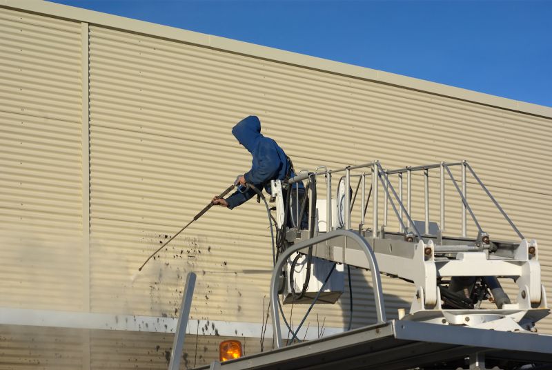 Industrial Pressure Washing detail