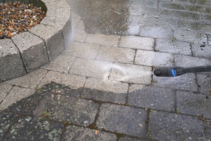 Patio Concrete Cleaning