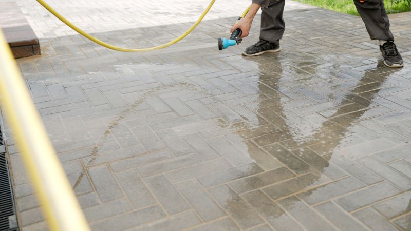 Pavers Power Washing