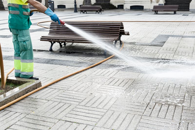 Power Washing on Commercial Properties