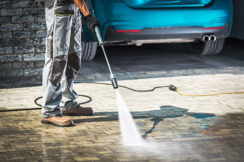 Driveway Power Cleaning