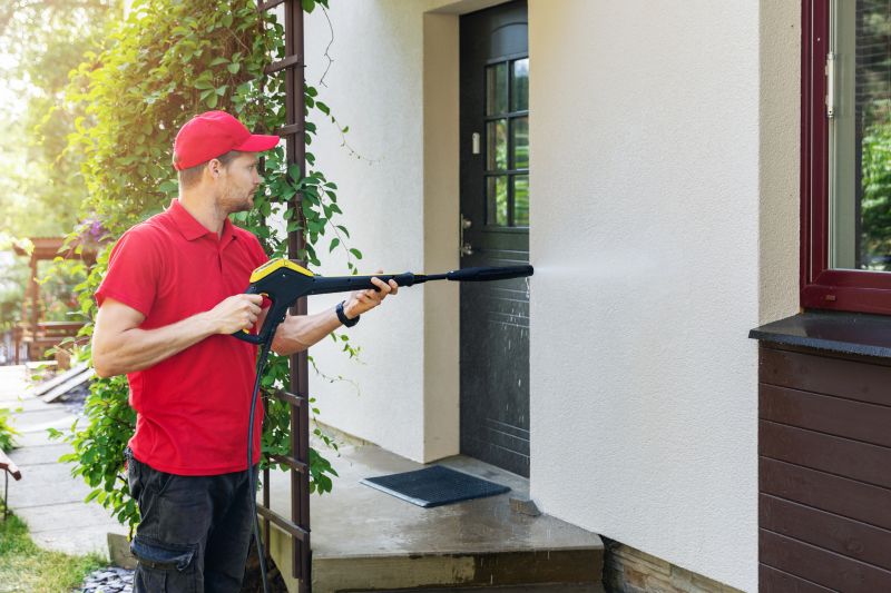 Equipment used in power washing